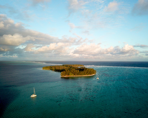 Segeln in Polynesien