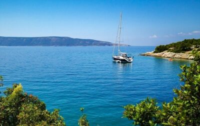 die beste zeit für einen yachtcharter in kroatien