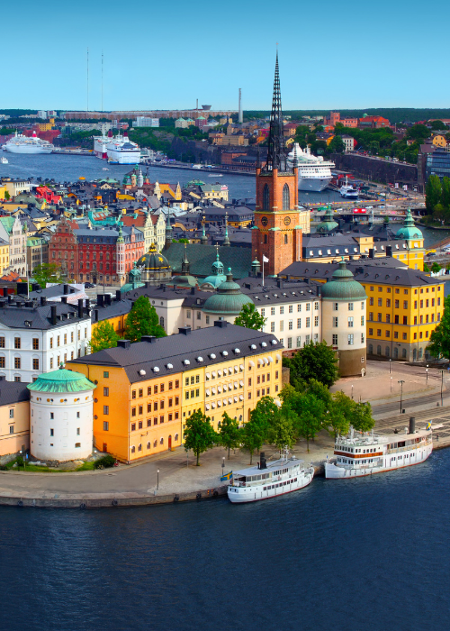 Stockholm segeln in schweden