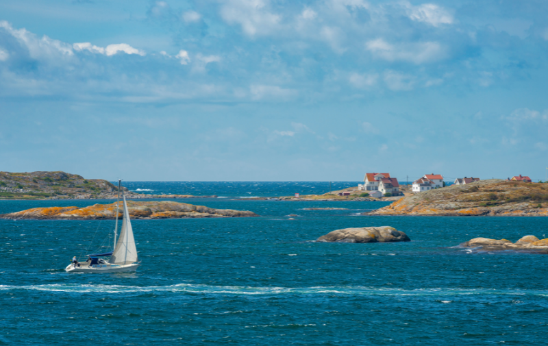 segeln in schweden