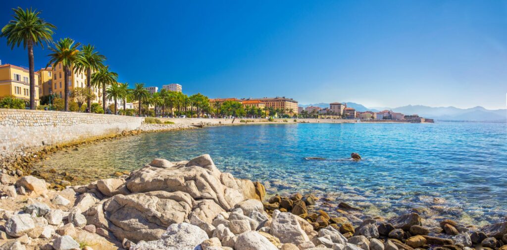 Korsika Strand