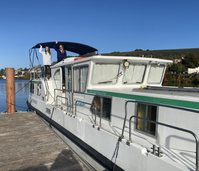 Hausboot Anjou Hausbootfahrt
Frankreich 