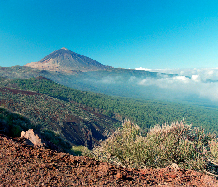 Vulkangipfel Teide auf Teneriffa 