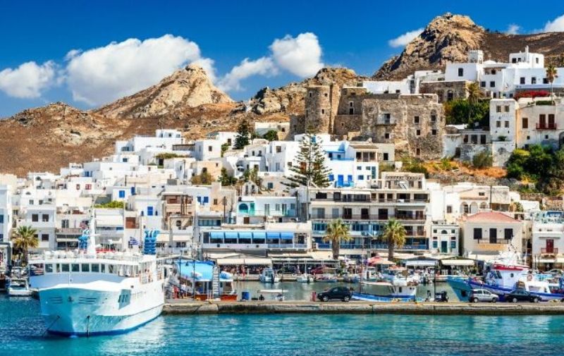 Segeln in den Kykladen: Naxos