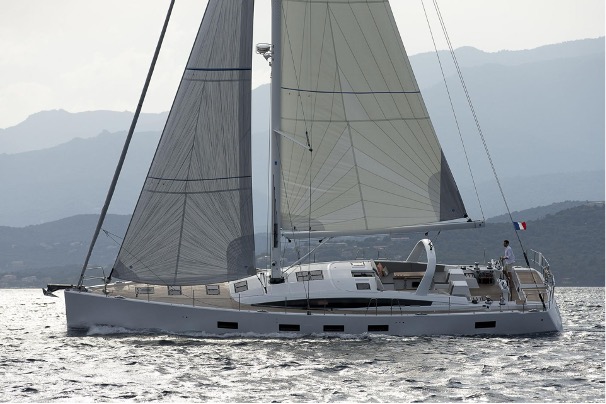 Foto der Jeanneau 64 Segelyacht
