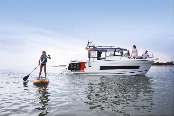 Foto des Jeanneau Merry Fisher Sport 895 Motorbootes