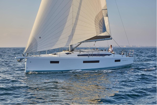 Foto der Jeanneau Sun Odyssey 410 Segelyacht