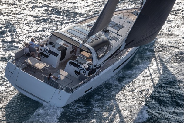 Foto der Jeanneau Yachts 55