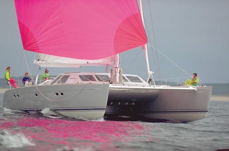 Foto des Jeanneau Lagoon 55 Fahrtenkatamarans