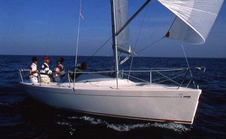 Foto der Jeanneau One Design Segelyacht