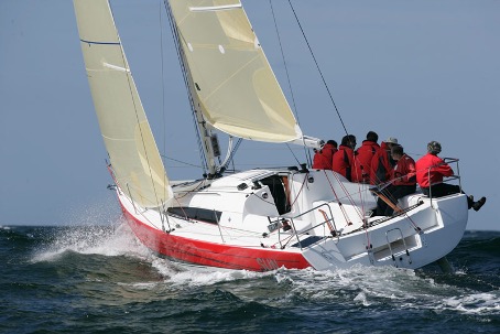 Foto der Jeanneau Sun Fast 3200 Segelyacht