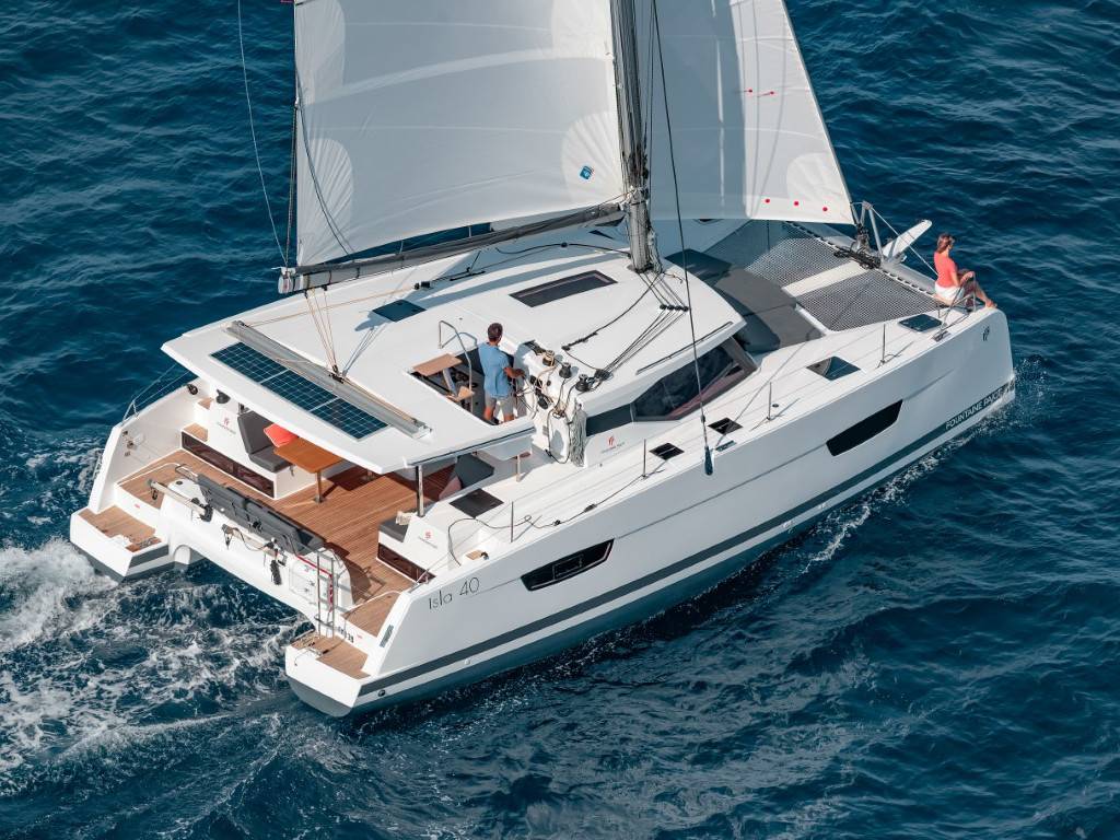 Foto des Fountaine Pajot isla 40 Katamarans