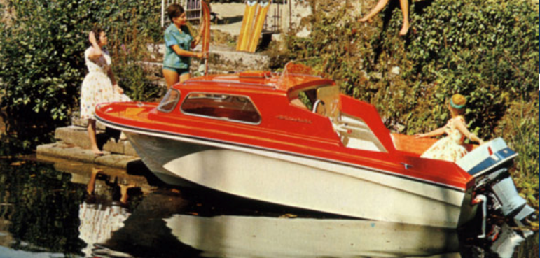 Foto des Sea Bird Motorbootes von Henry Jeanneau