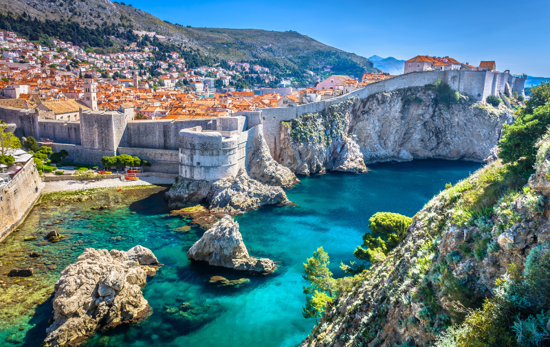 Charter ab Dubrovnik, Kroatien