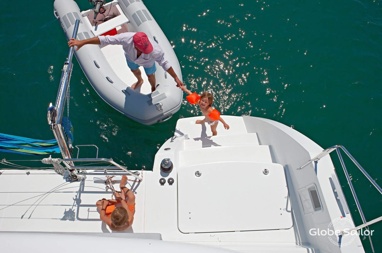 ein Familien Segeltörn in Italien mit Kindern ist ein besonderes Erlebnis