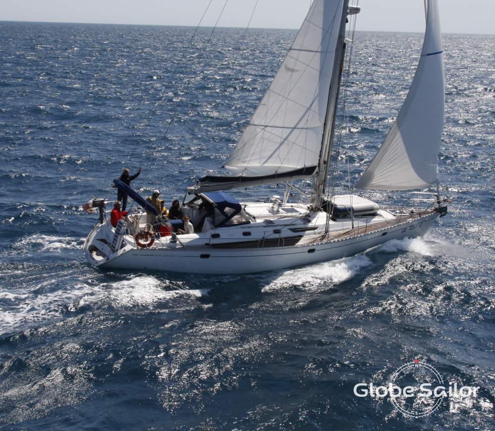 Ein Adria Segeltörn entlang Italiens Ostküste kann auch für erfahrene Segler herausfordernd sein!