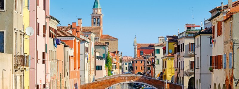 Chioggia - malerisches Highlight für Adria Segeltörns