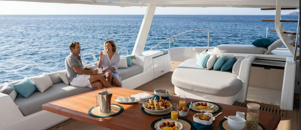 Foto Italien Yachtcharter mit Skipper