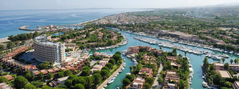 Foto von Portorosa auf Sizilien nahe der Strasse von Messina