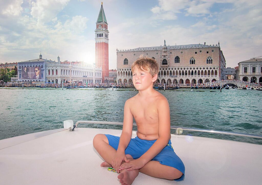 Die faszinierende Lagunen-Stadt Venedig ist ein Highlight jedes Familien Segelurlaubs in der nördlichen Adria Italiens.