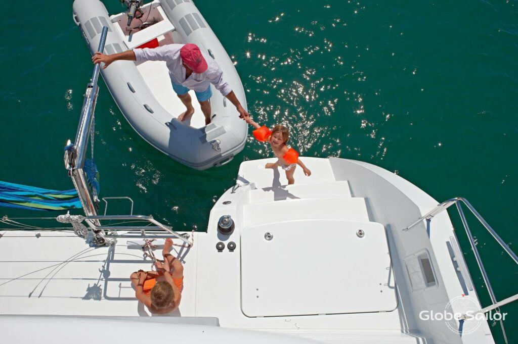 Sicherheit steht bei einem Familien Segelurlaub in Italien an erster Stelle