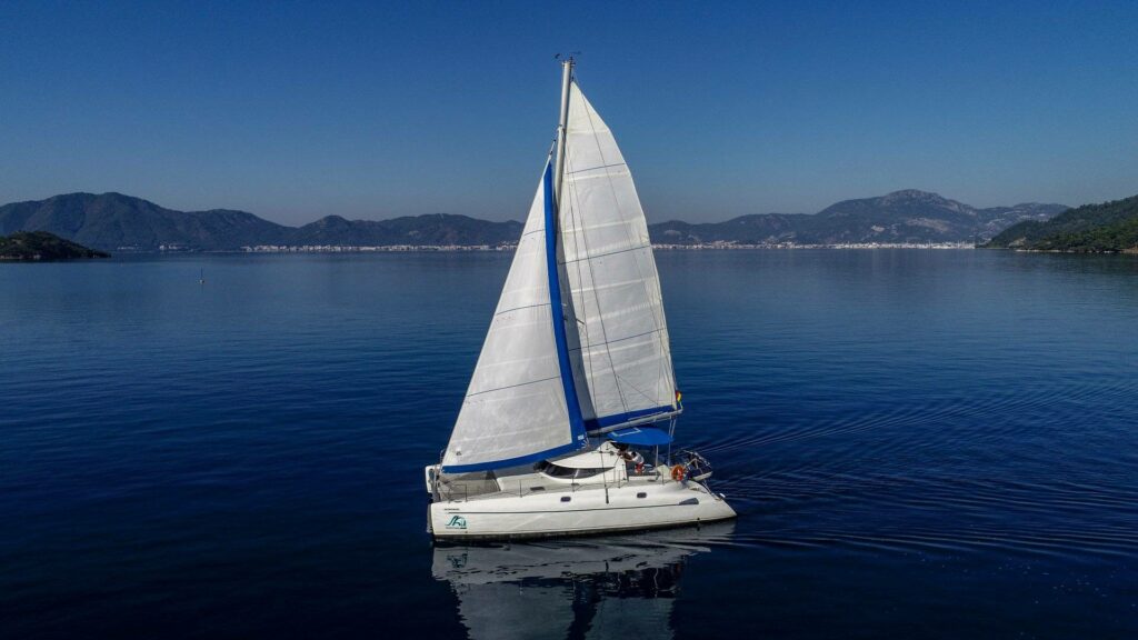 Foto des Fountaine Pajot Athena 38 Katamarans