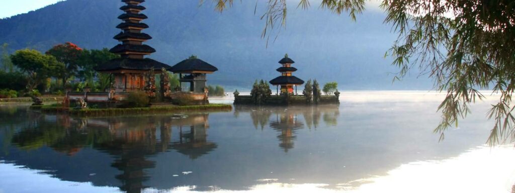 Foto einer Hochzeitsreise in  Indonesien