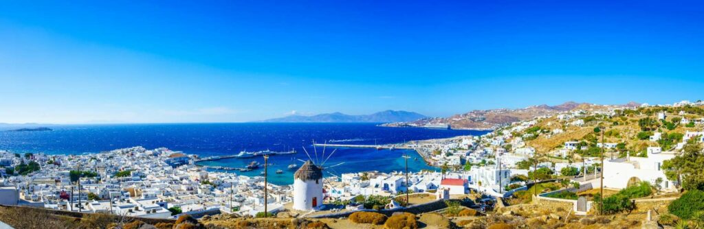 Foto der Griechischen Inseln der Kykladen