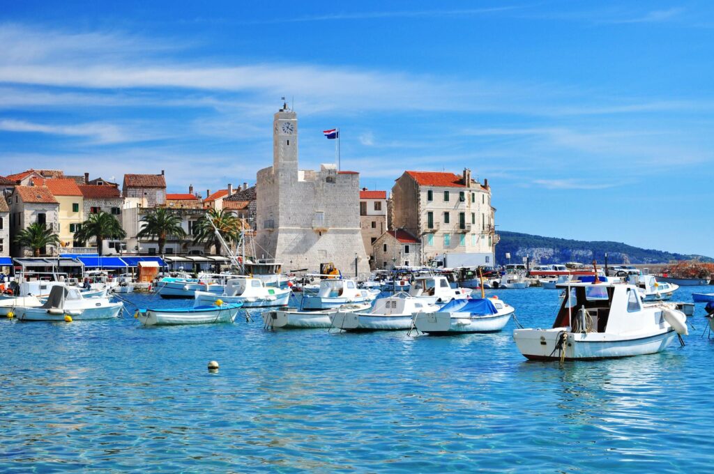 Kroatien eignet sich perfekt als Destination für eine Hochzeitsreise auf dem Wasser