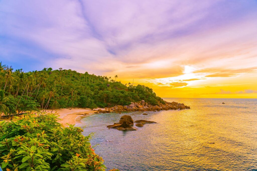 Traumhaft: die wunderschöne Natur asiatischer Honeymoon-Destinationen