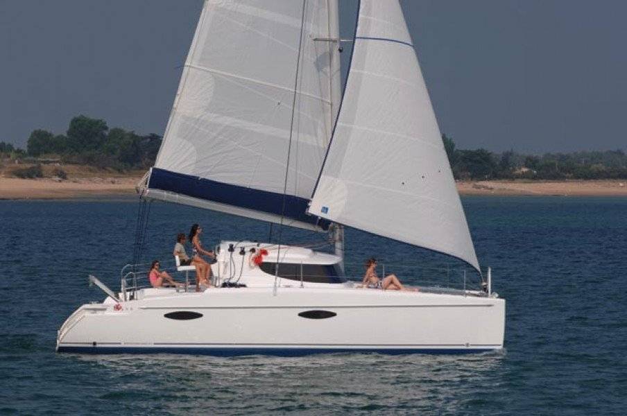 Foto des Fountaine Pajot Mahé 36 Katamarans