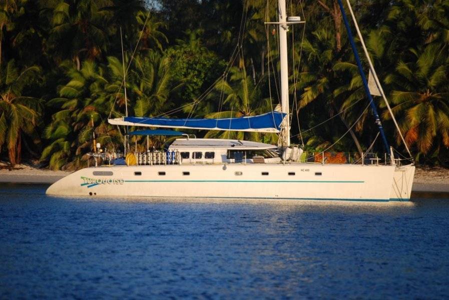 Foto des Fountaine Pajot Marquise 56 Katamarans