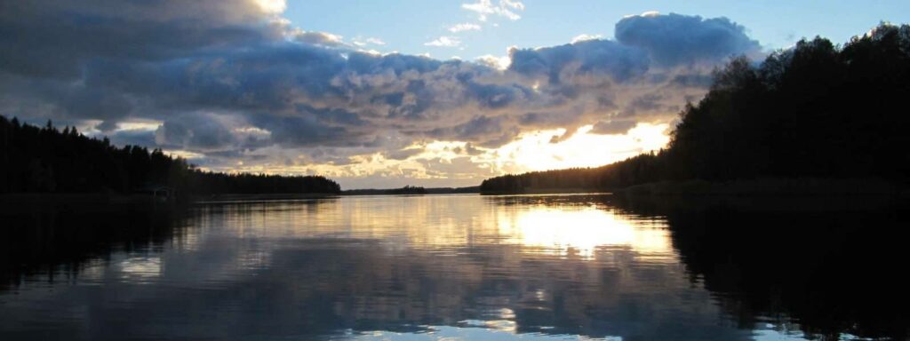 Foto des Segelreviers Skandinaviens Finnland
