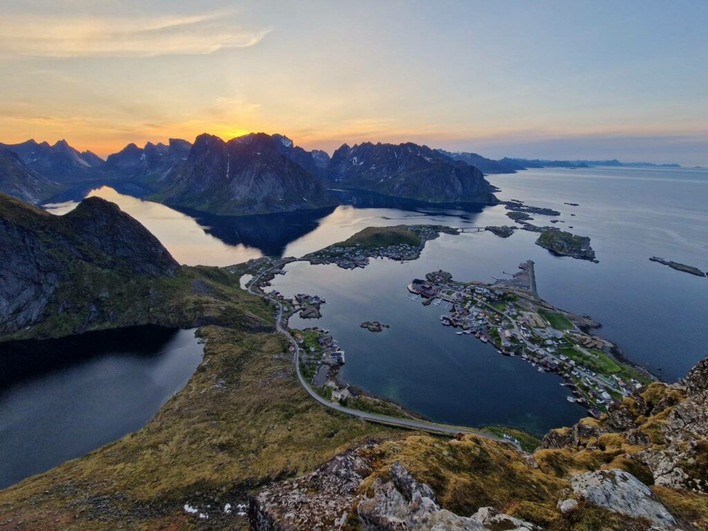 Foto der Inselwelt der Schären in den in den schwedischen Segelrevieren Skandinaviens