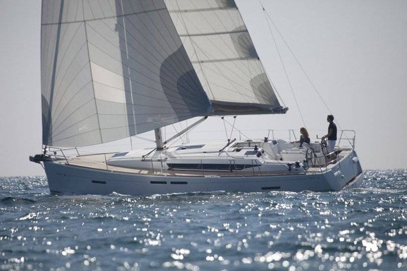 Foto einer Bavaria C45