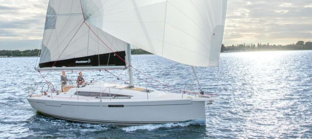 Foto vom Segeln in Schweden entlang Schären & Küste