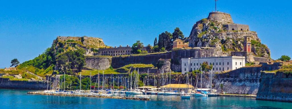 Gouvia - die Marina ist Startpunkt vieler Korfu-Segeltörns