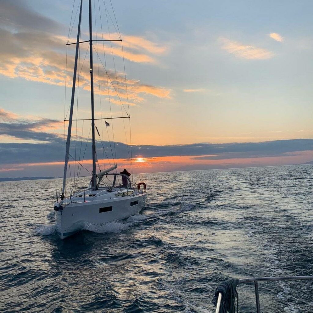 Eine Woche Segeln rund Korfu: Ein guter Törnplan