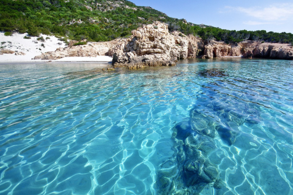 Bucht in La Maddalena