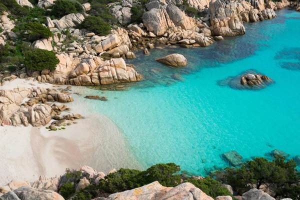 Bucht von La Maddalena
