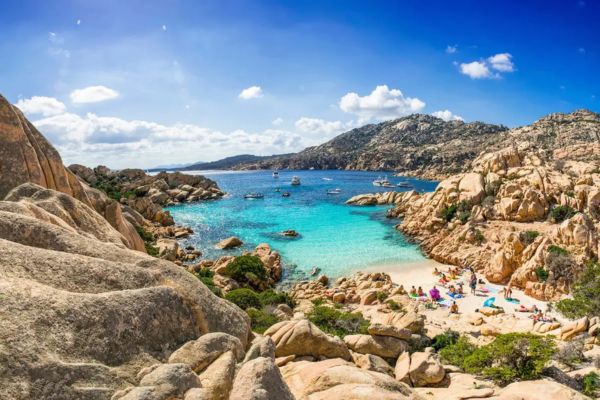 Bucht von La Maddalena