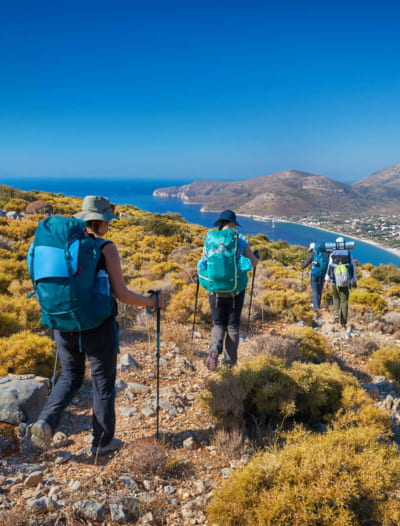 Segeln, Segelboote, Griechenland, Wandern